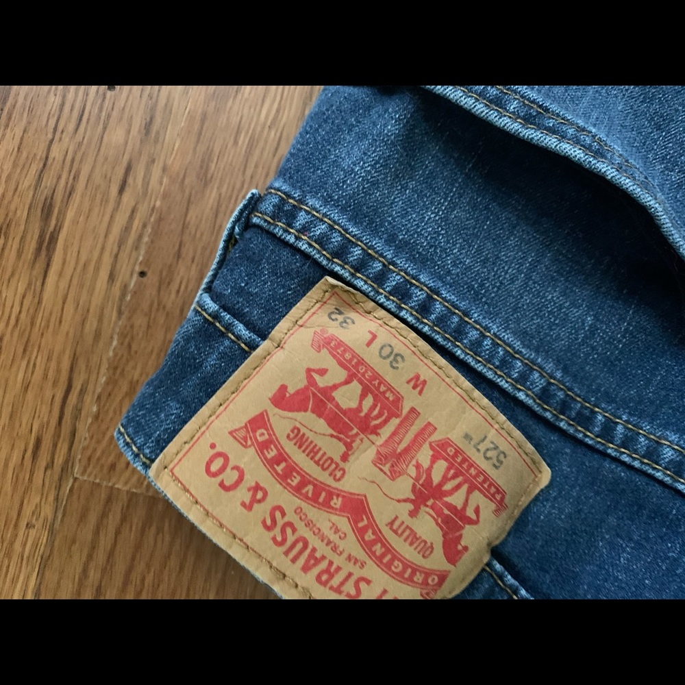 Levi’s 527 jeans - men’s size 30x32